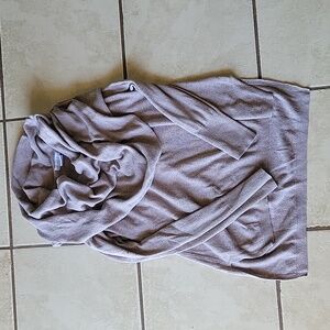 Cream fall long sleeve top